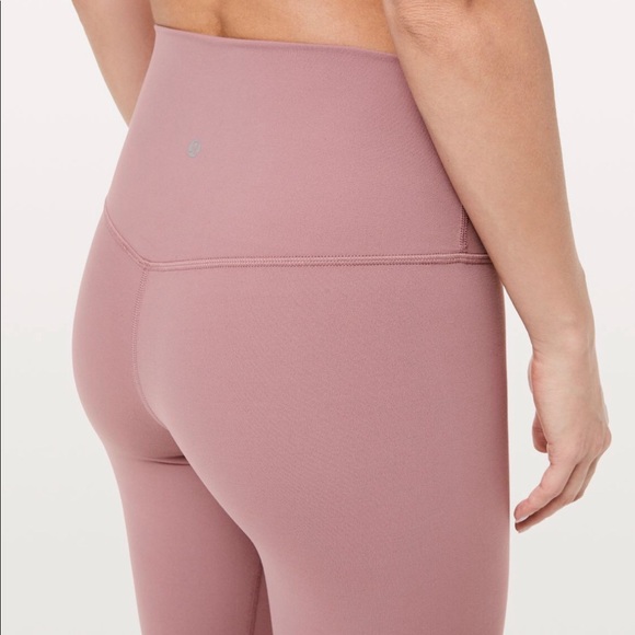 🔴SOLD🔴 Lululemon align 7/8 pant in Spanish rose - Picture 2 of 6